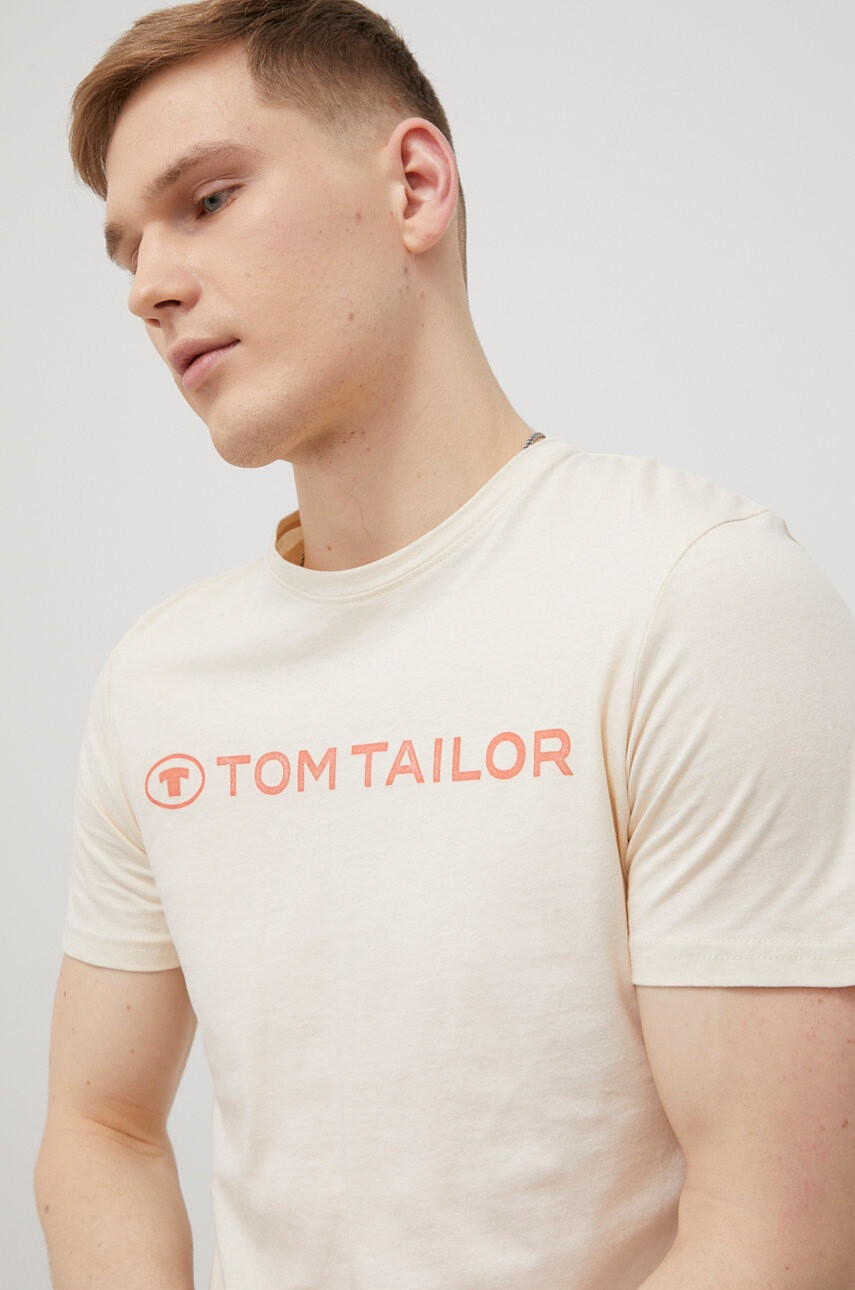 Tom Tailor Памучна тениска - Pepit.bg