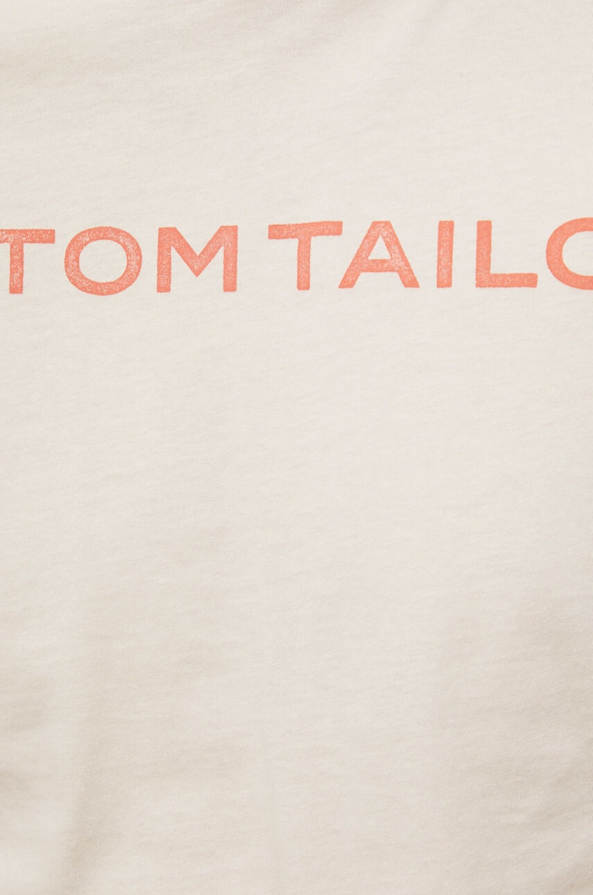 Tom Tailor Памучна тениска - Pepit.bg