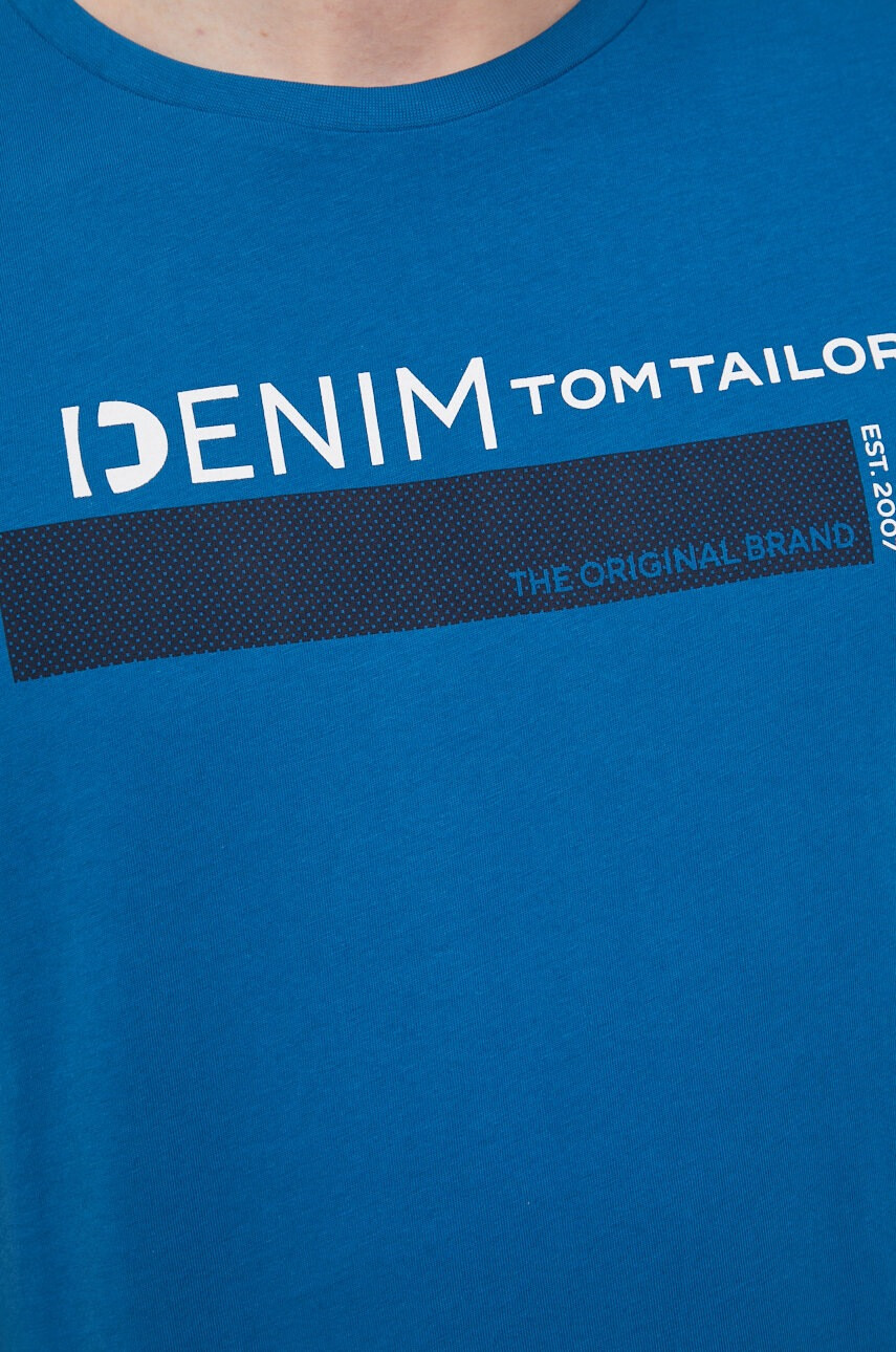 Tom Tailor Памучна тениска - Pepit.bg