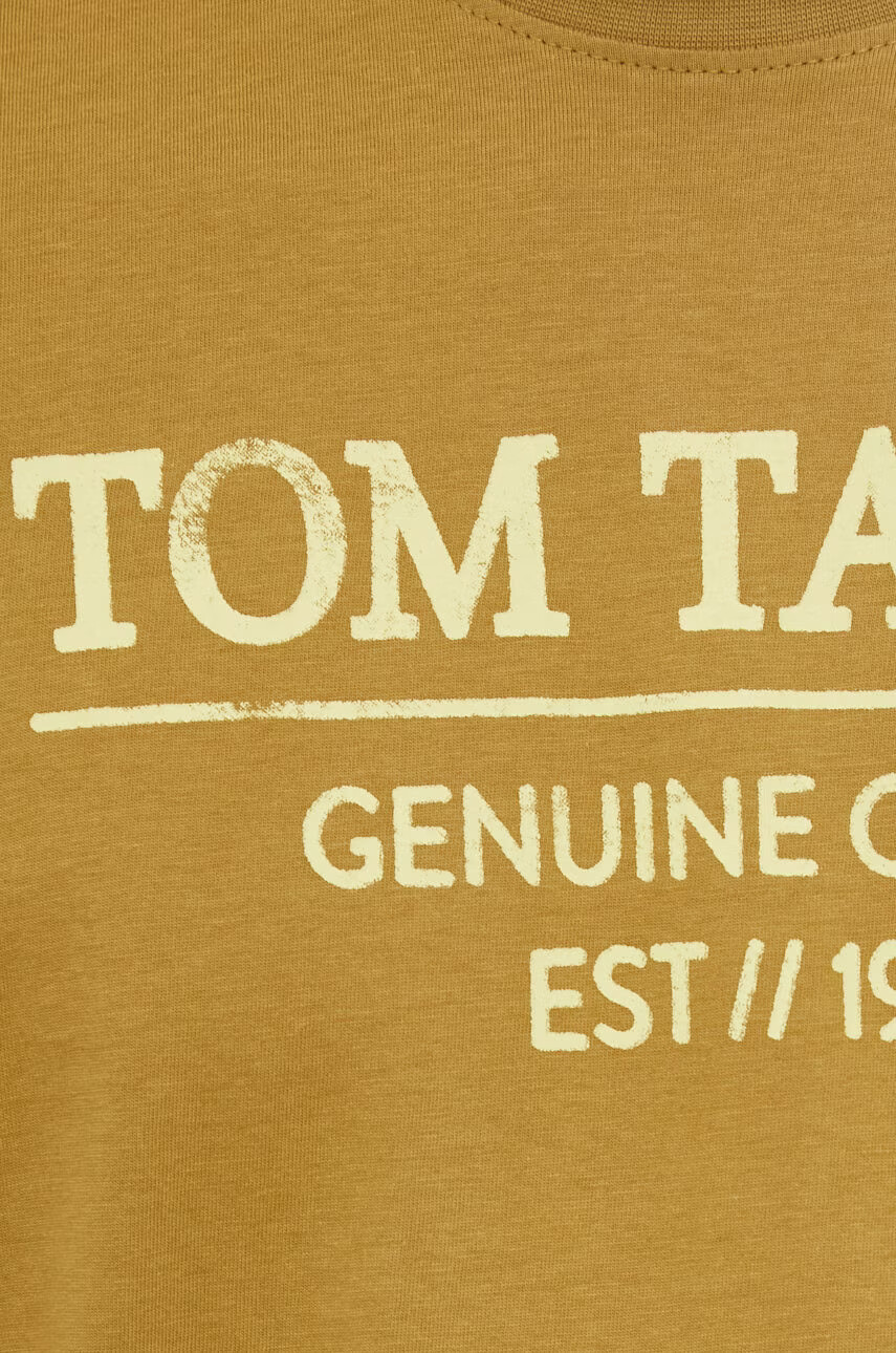 Tom Tailor Памучна тениска - Pepit.bg