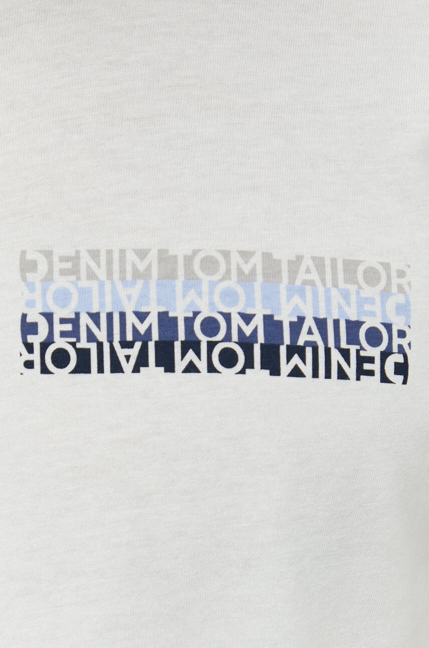 Tom Tailor Памучна тениска - Pepit.bg