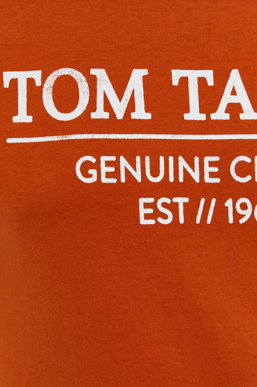 Tom Tailor Памучна тениска - Pepit.bg