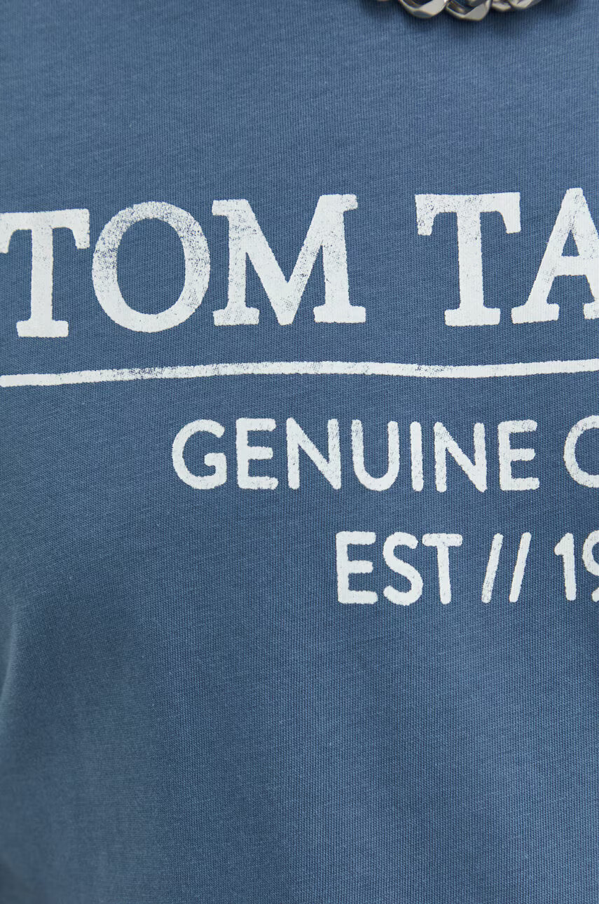 Tom Tailor Памучна тениска - Pepit.bg
