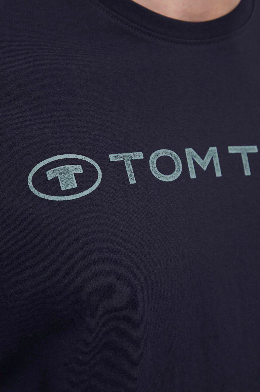Tom Tailor Памучна тениска - Pepit.bg