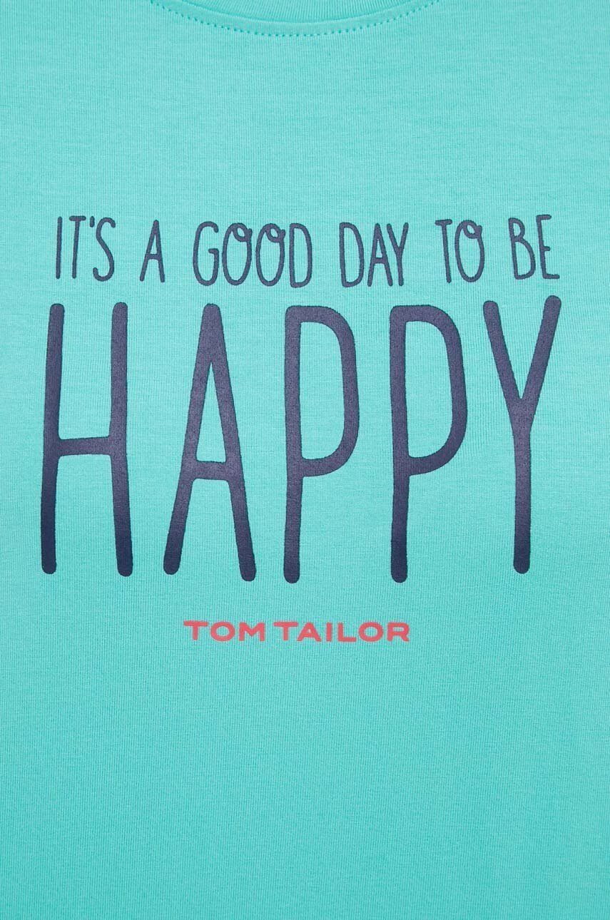 Tom Tailor Пижама дамска в зелено - Pepit.bg