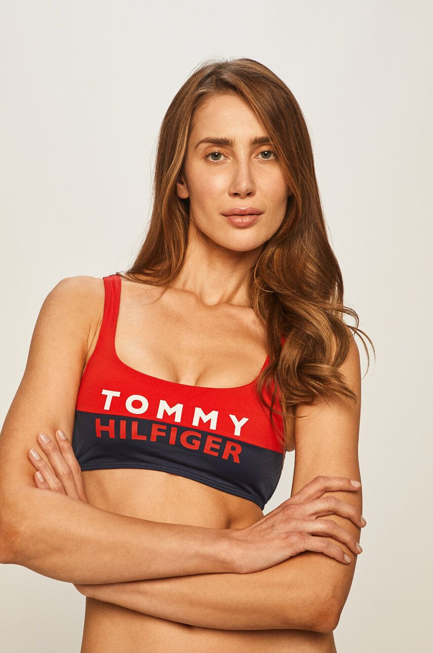 Tommy Hilfiger Бански горнище - Pepit.bg