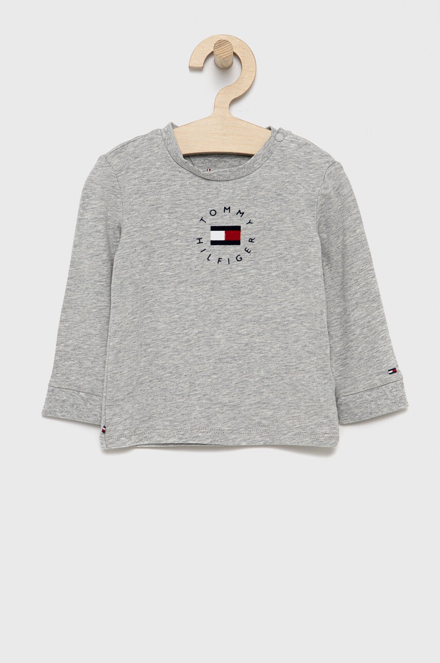 Tommy Hilfiger Бебешка блуза с дълги ръкави - Pepit.bg