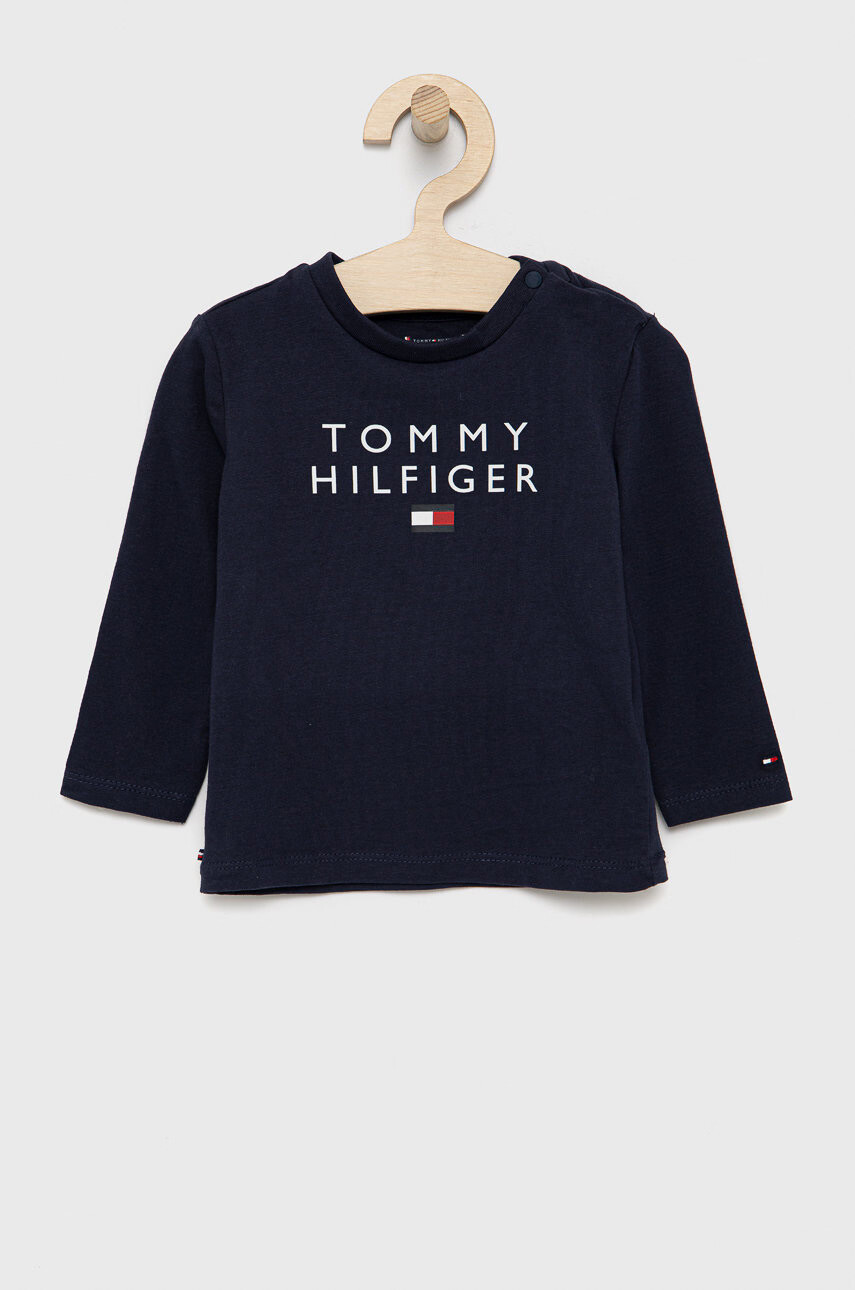Tommy Hilfiger Бебешка блуза с дълги ръкави - Pepit.bg