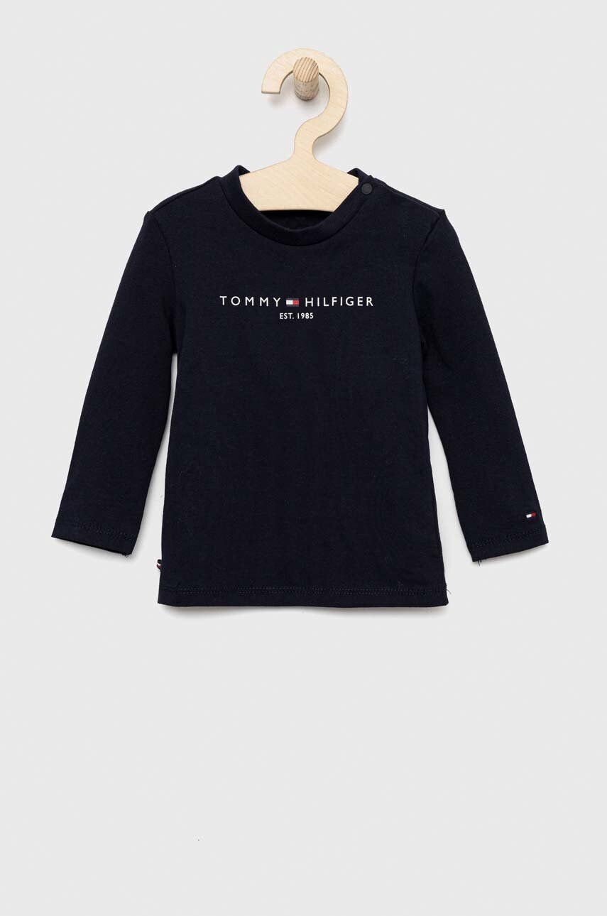 Tommy Hilfiger Бебешка блуза с дълги ръкави - Pepit.bg