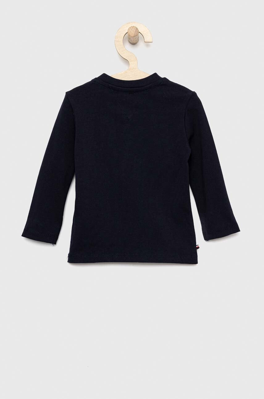 Tommy Hilfiger Бебешка блуза с дълги ръкави - Pepit.bg