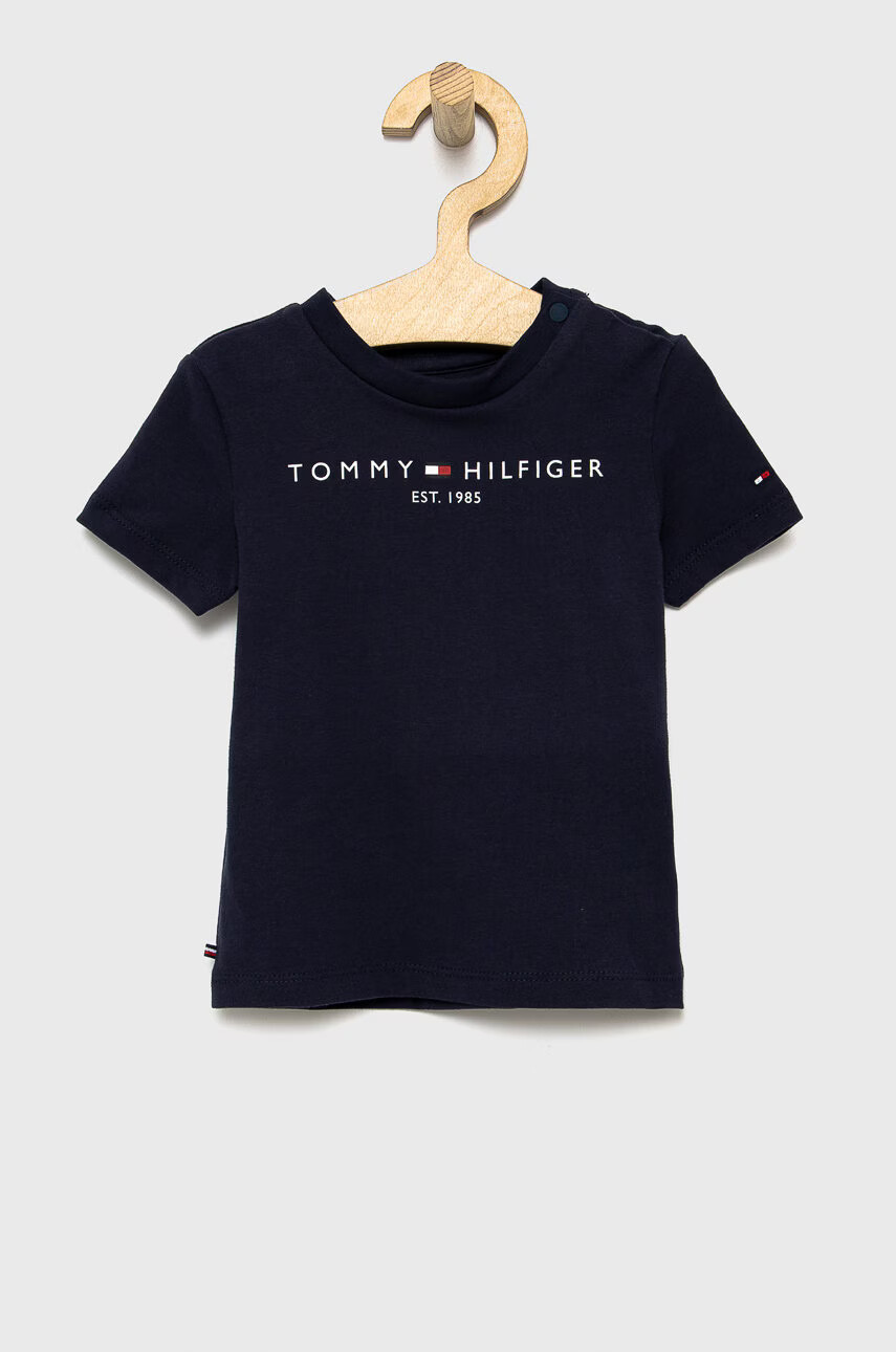 Tommy Hilfiger Бебешка тениска - Pepit.bg