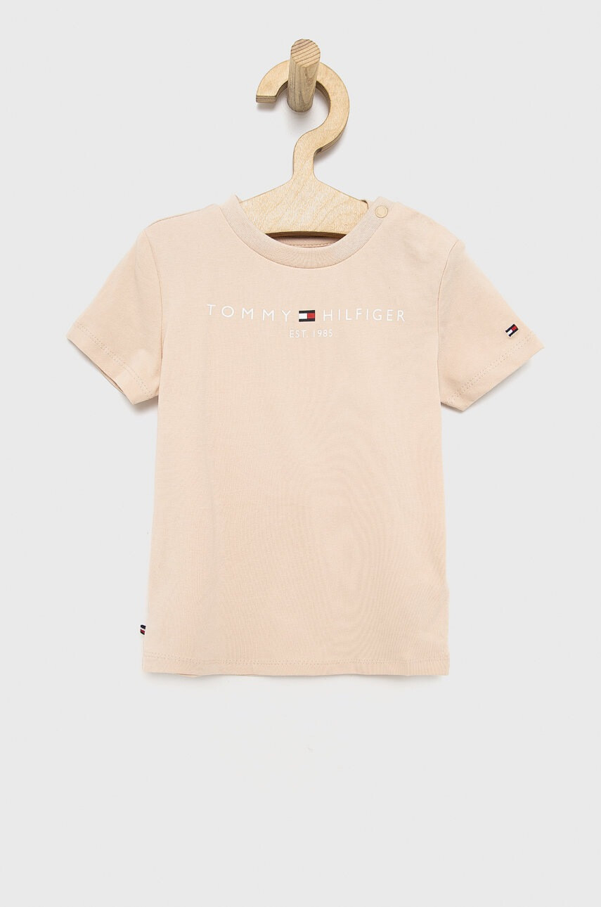 Tommy Hilfiger Бебешка тениска - Pepit.bg