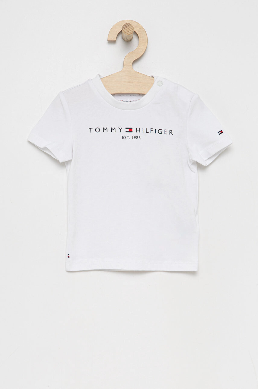 Tommy Hilfiger Бебешка тениска - Pepit.bg