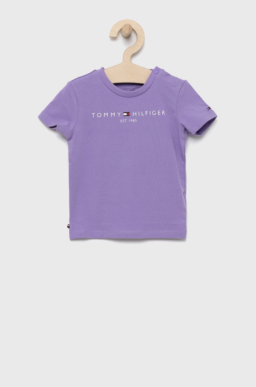 Tommy Hilfiger Бебешка тениска - Pepit.bg