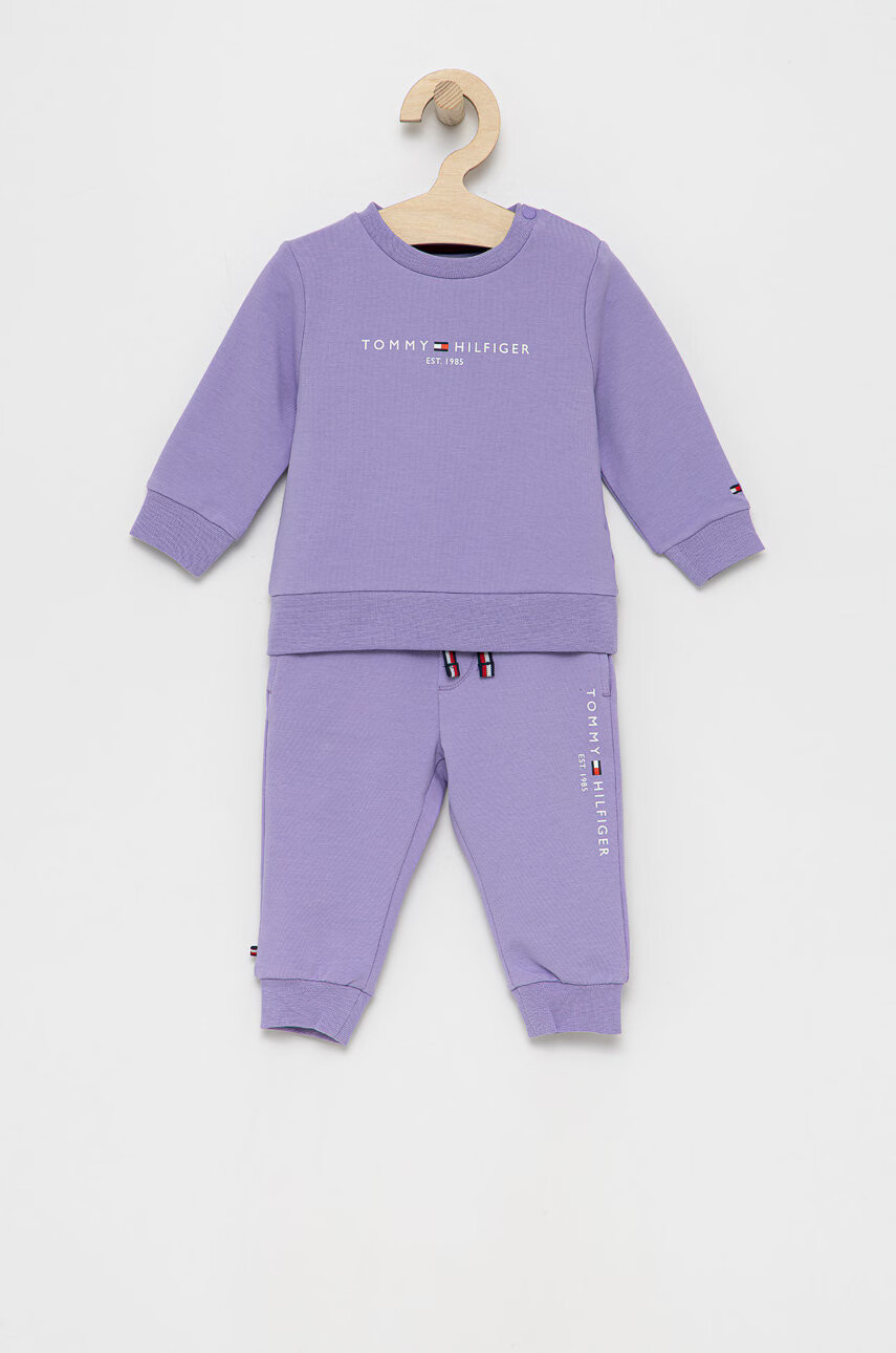 Tommy Hilfiger Бебешки анцуг - Pepit.bg