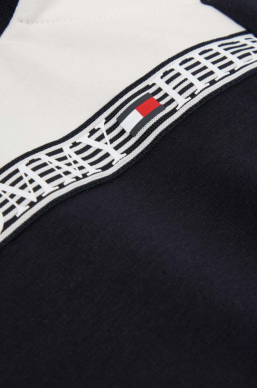 Tommy Hilfiger Бебешки анцуг в тъмносиньо - Pepit.bg