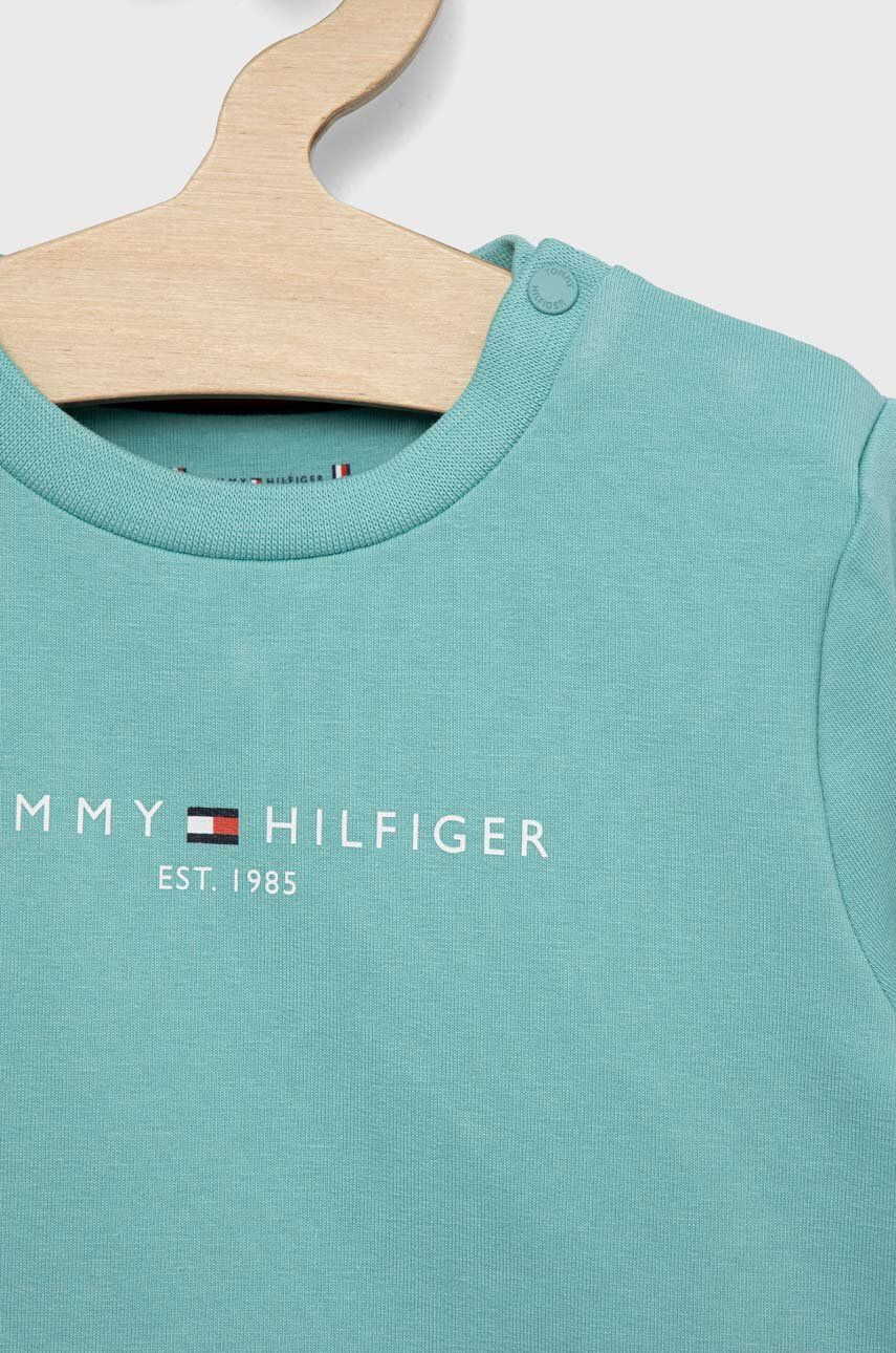 Tommy Hilfiger Бебешки анцуг в тюркоазено - Pepit.bg