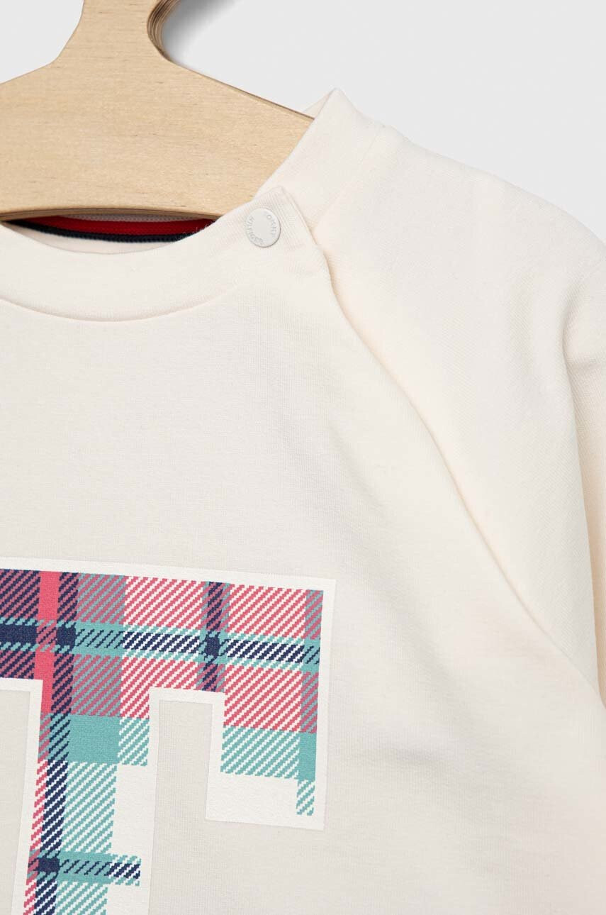 Tommy Hilfiger Бебешки анцуг в бежово - Pepit.bg