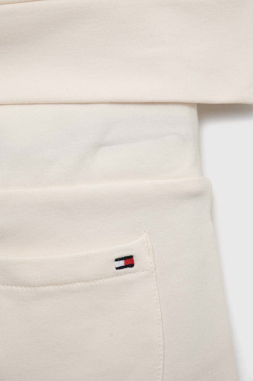 Tommy Hilfiger Бебешки анцуг в бежово - Pepit.bg