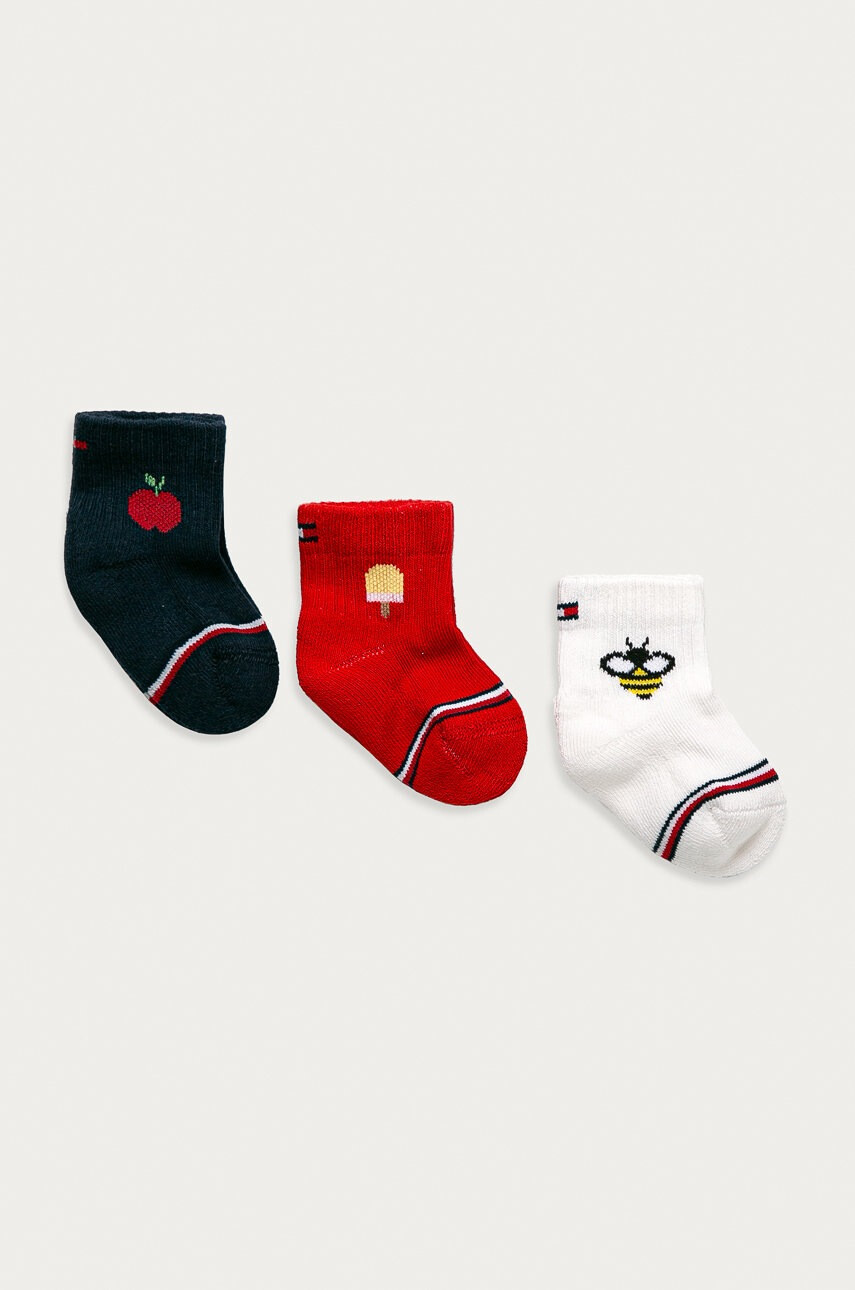 Tommy Hilfiger Бебешки чорапи (3 чифта) - Pepit.bg