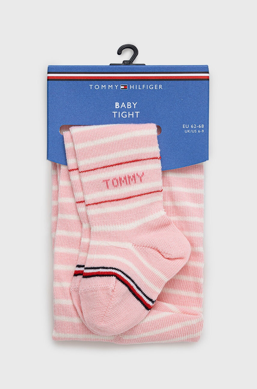 Tommy Hilfiger Бебешки чорапогащник - Pepit.bg