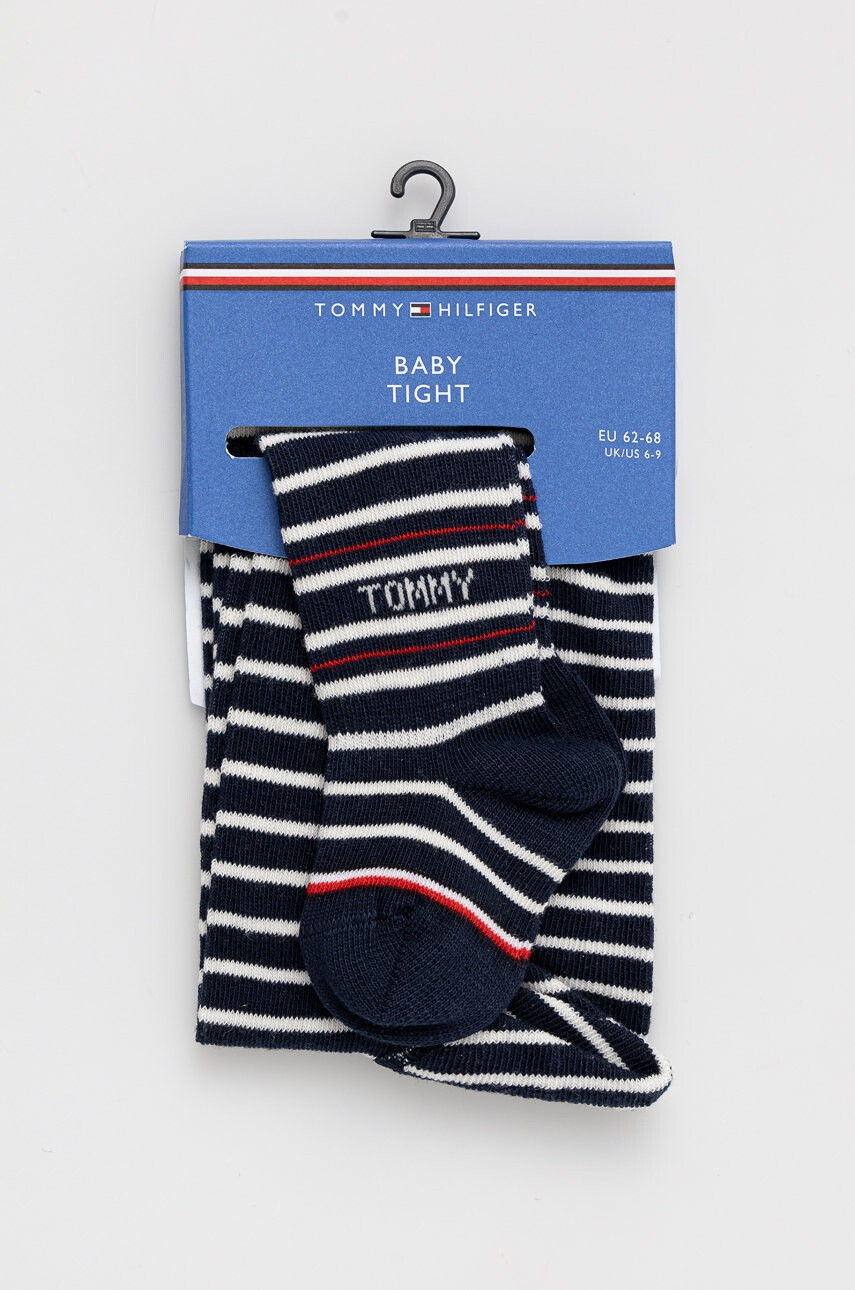 Tommy Hilfiger Бебешки чорапогащник - Pepit.bg