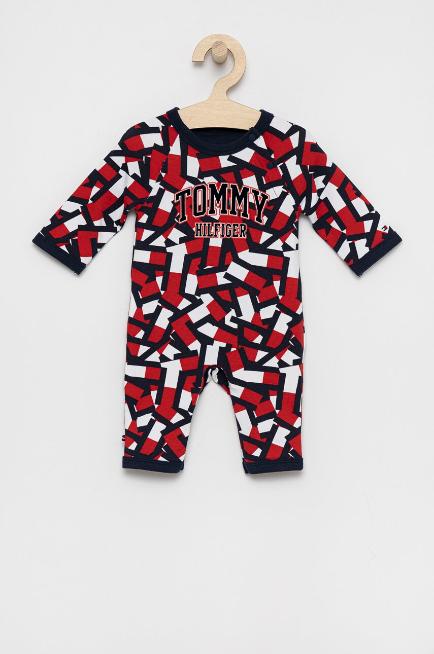 Tommy Hilfiger Бебешки гащеризон в тъмносиньо - Pepit.bg