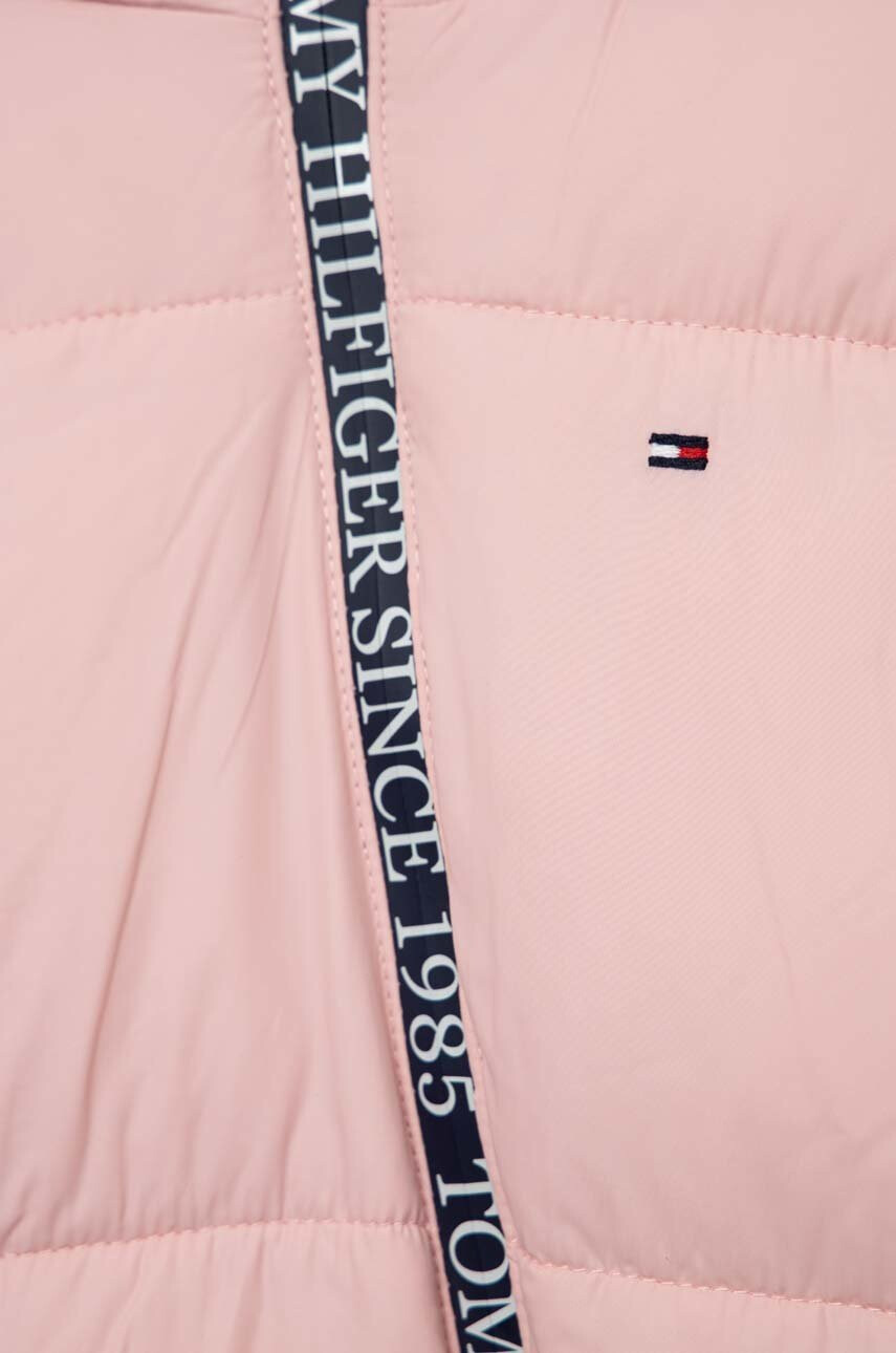 Tommy Hilfiger Бебешки гащеризон в розово - Pepit.bg