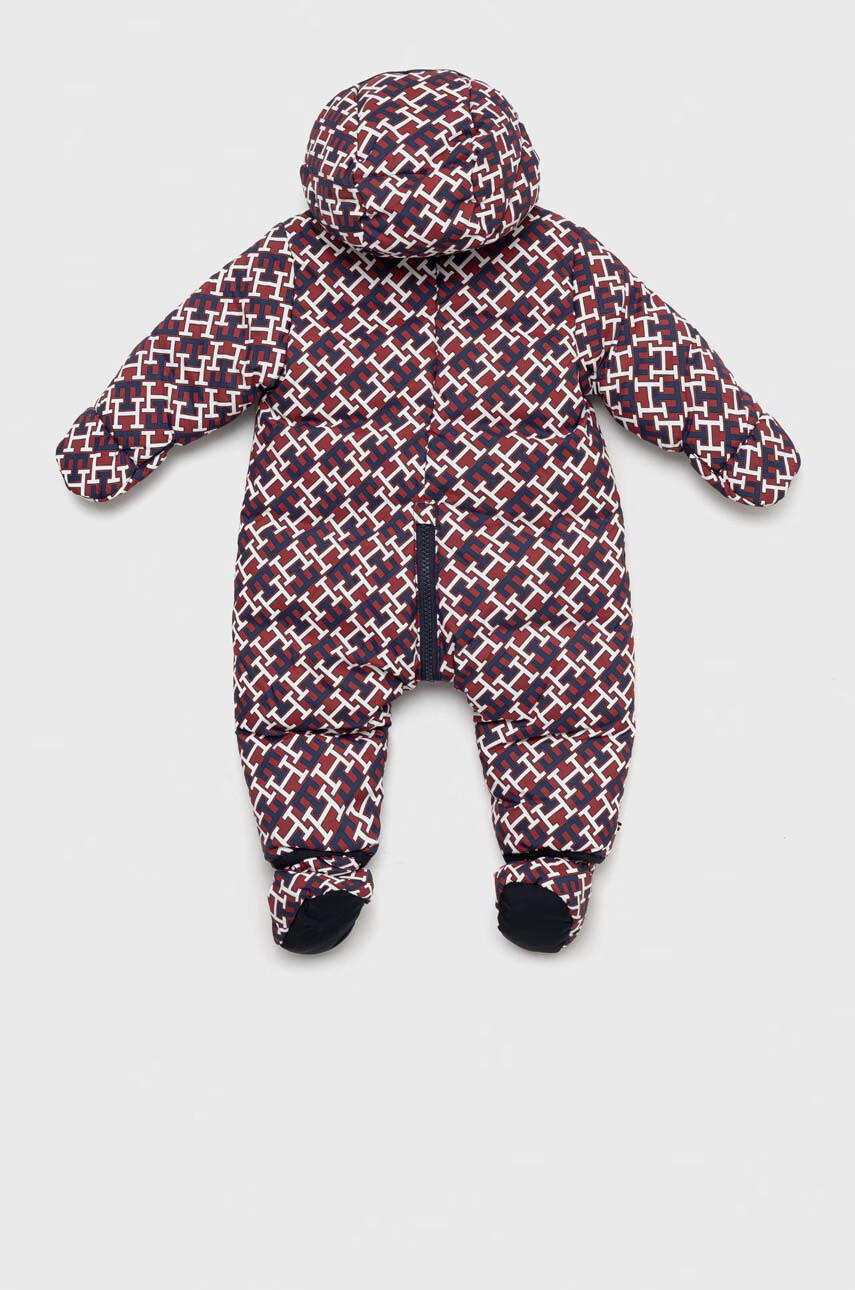 Tommy Hilfiger Бебешки гащеризон в бордо - Pepit.bg