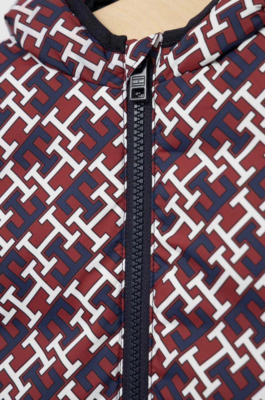Tommy Hilfiger Бебешки гащеризон в бордо - Pepit.bg