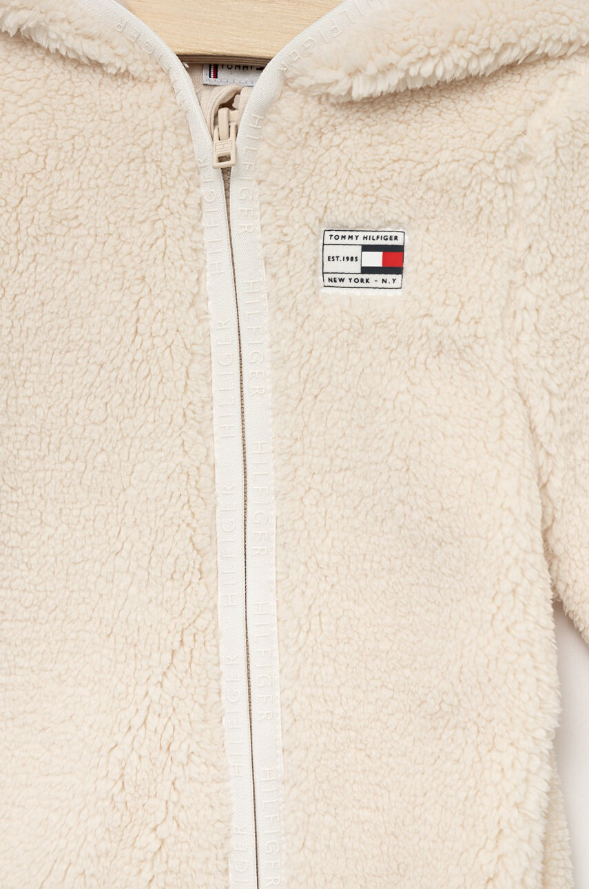 Tommy Hilfiger Бебешки къс гащеризон - Pepit.bg