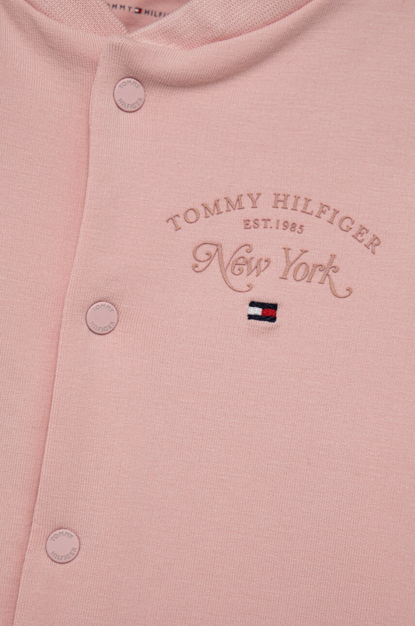Tommy Hilfiger Бебешки къс гащеризон - Pepit.bg
