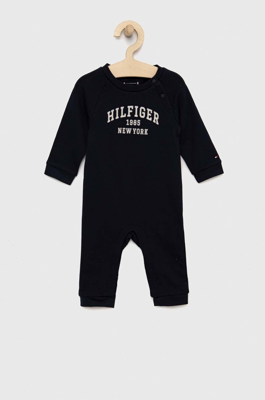 Tommy Hilfiger Бебешки къс гащеризон - Pepit.bg