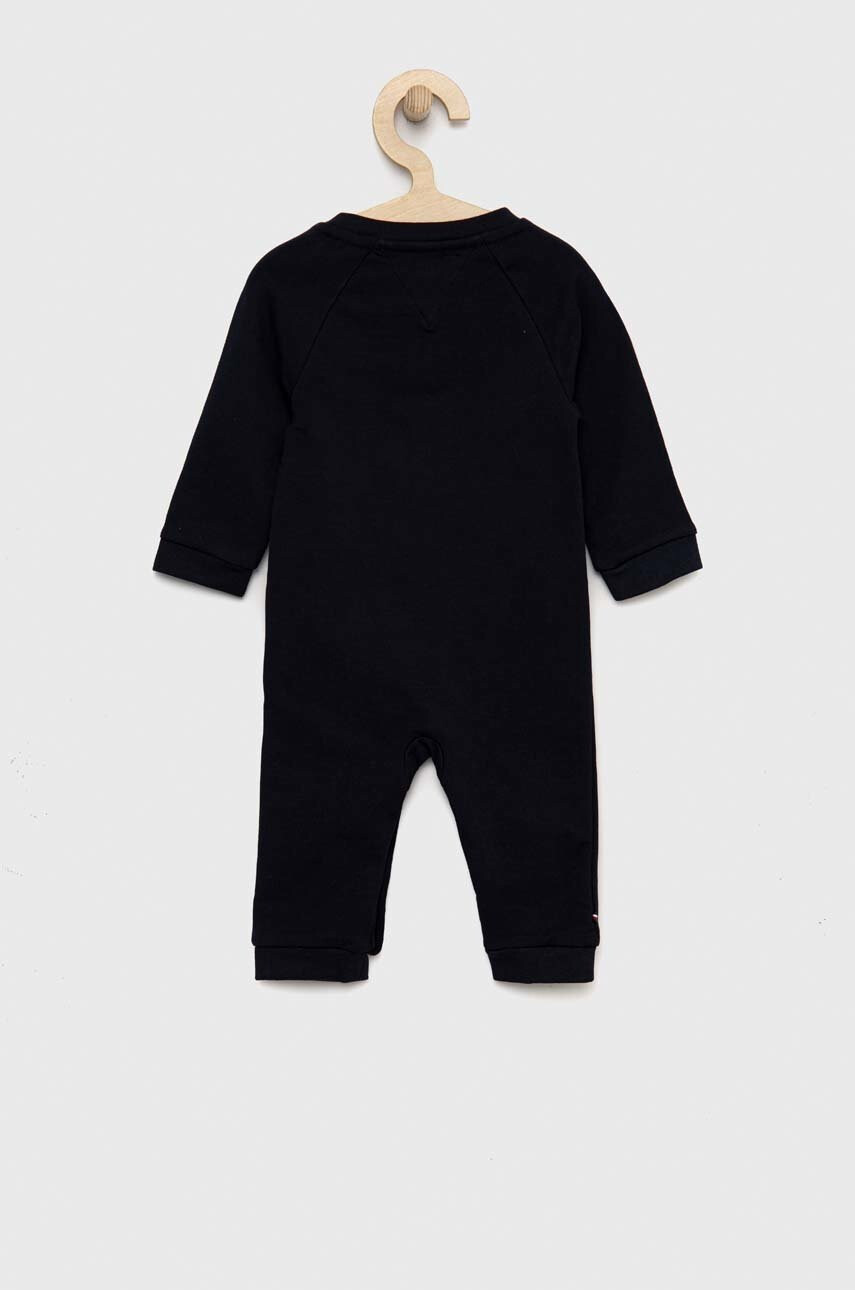 Tommy Hilfiger Бебешки къс гащеризон - Pepit.bg