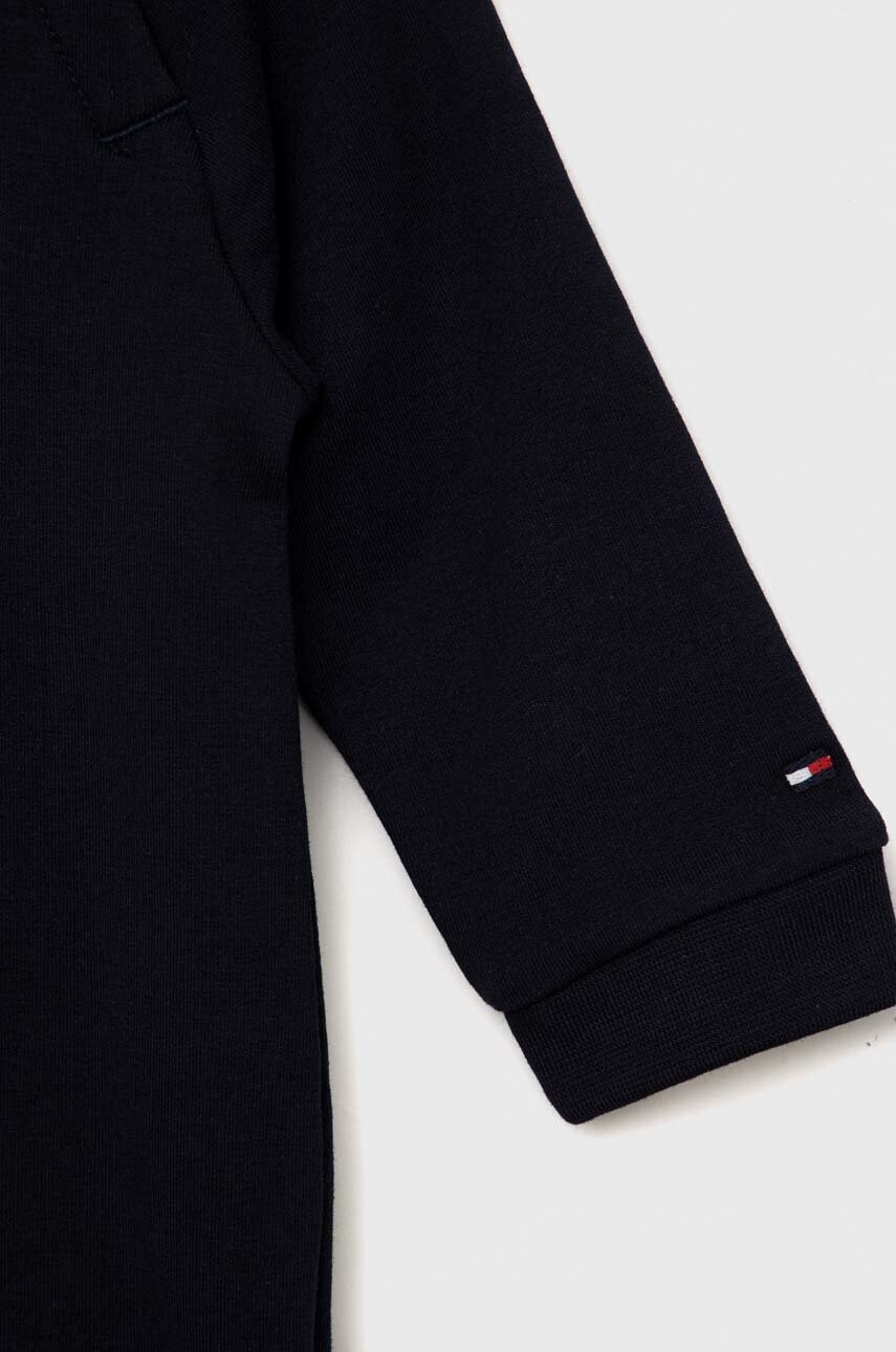 Tommy Hilfiger Бебешки къс гащеризон - Pepit.bg
