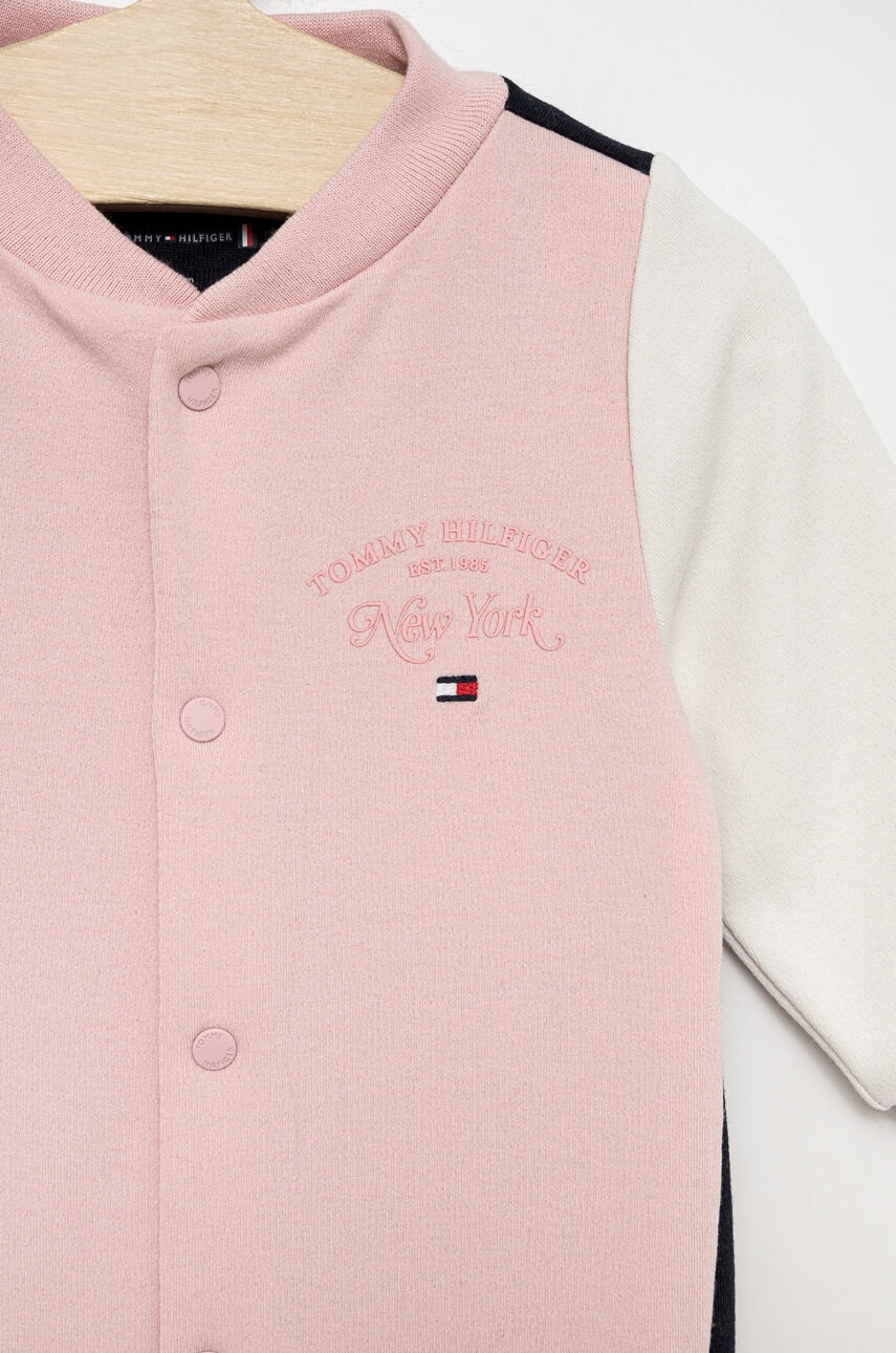 Tommy Hilfiger Бебешки къс гащеризон - Pepit.bg