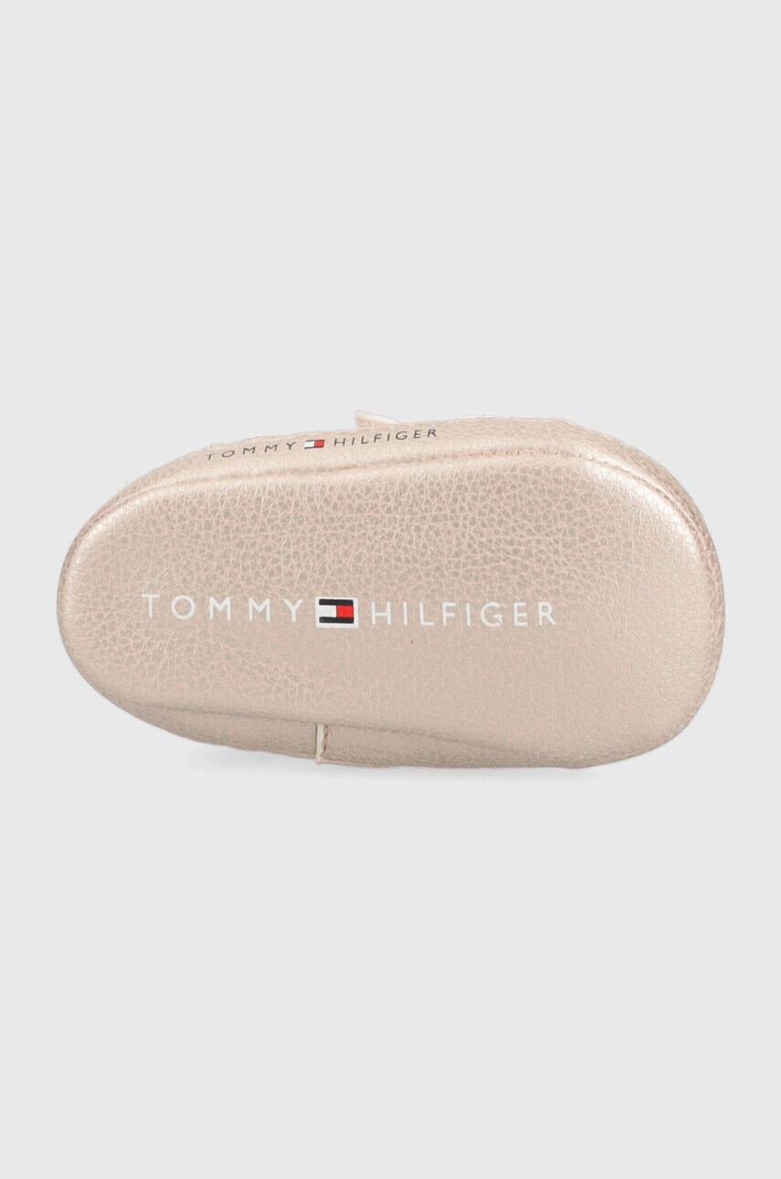 Tommy Hilfiger Бебешки маратонки в розово - Pepit.bg