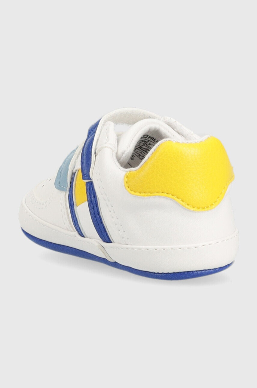 Tommy Hilfiger Бебешки маратонки в бяло - Pepit.bg