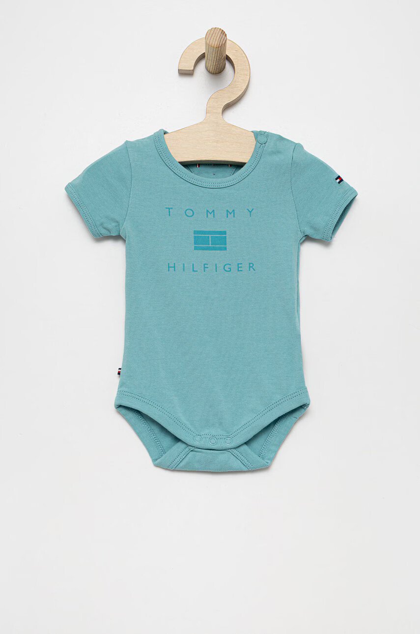 Tommy Hilfiger Бебешко боди - Pepit.bg