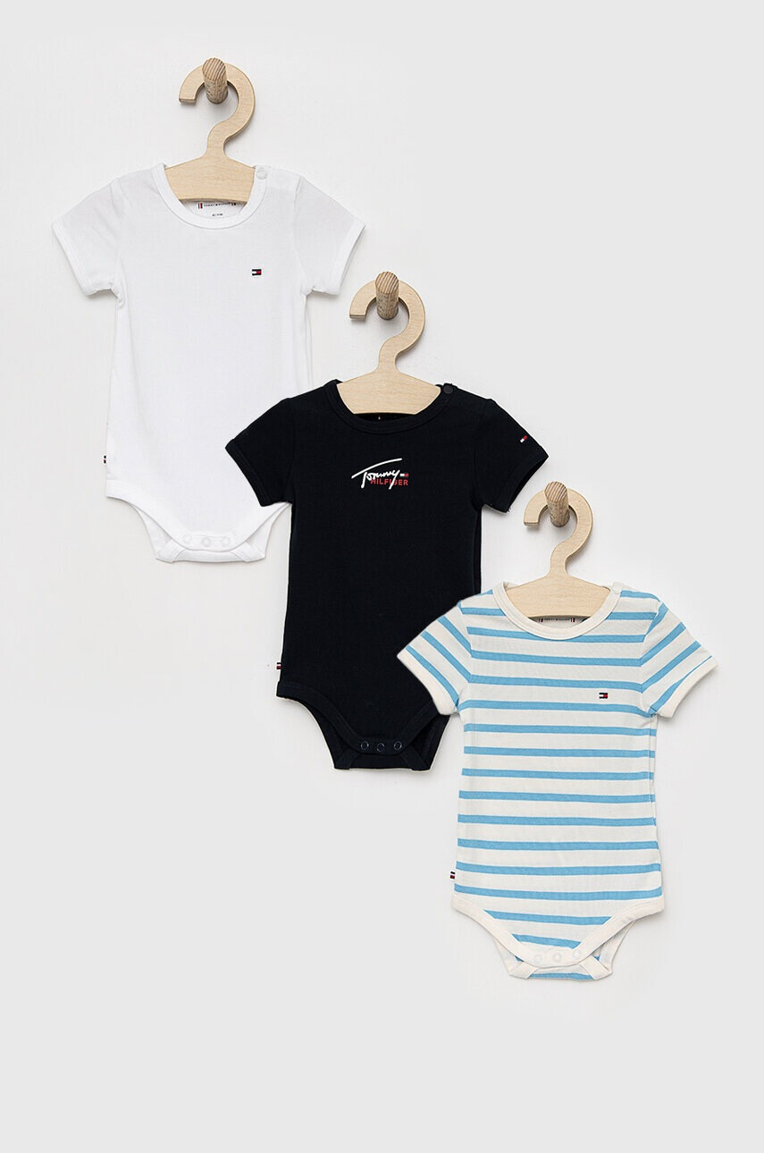 Tommy Hilfiger Бебешко боди (3 броя) - Pepit.bg