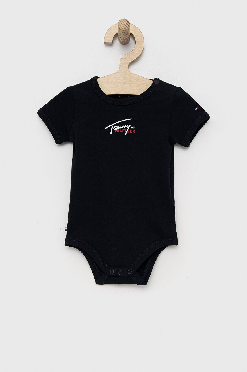 Tommy Hilfiger Бебешко боди (3 броя) - Pepit.bg