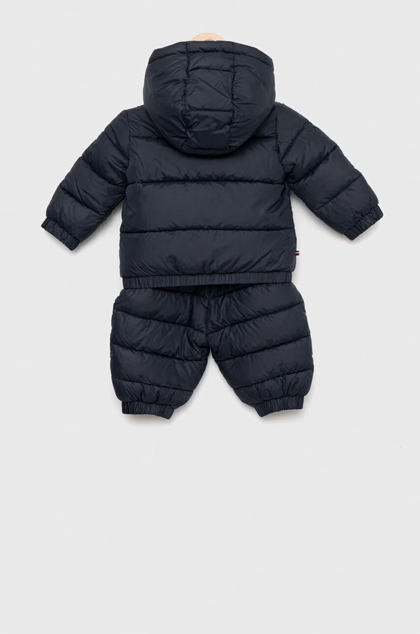 Tommy Hilfiger Бебешко яке и панталон в тъмносиньо - Pepit.bg