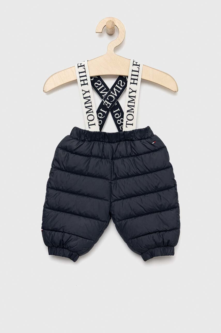 Tommy Hilfiger Бебешко яке и панталон в тъмносиньо - Pepit.bg