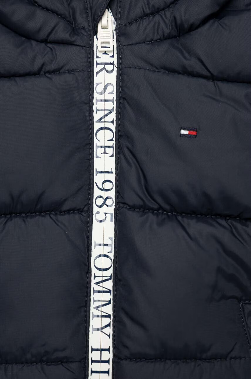 Tommy Hilfiger Бебешко яке и панталон в тъмносиньо - Pepit.bg