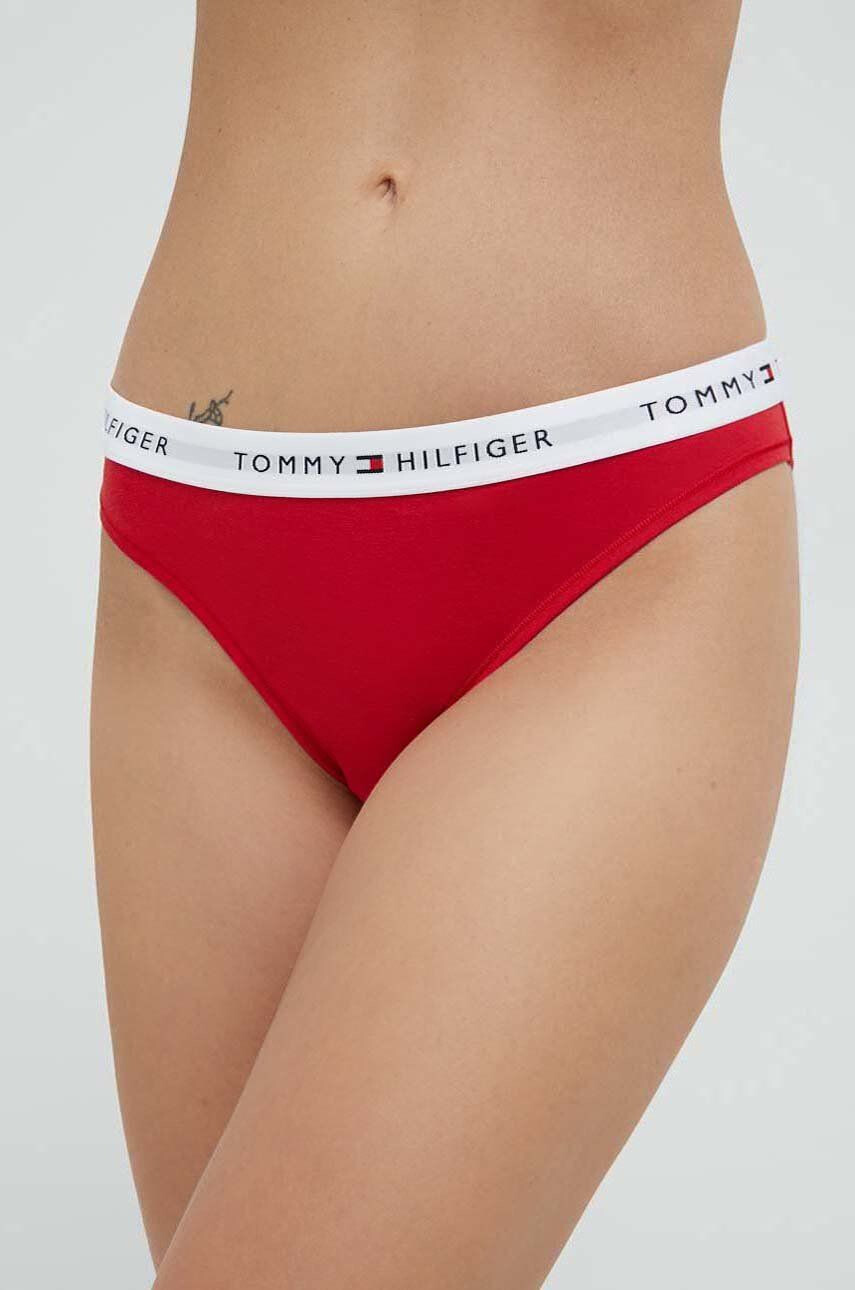 Tommy Hilfiger Бикини в червено - Pepit.bg