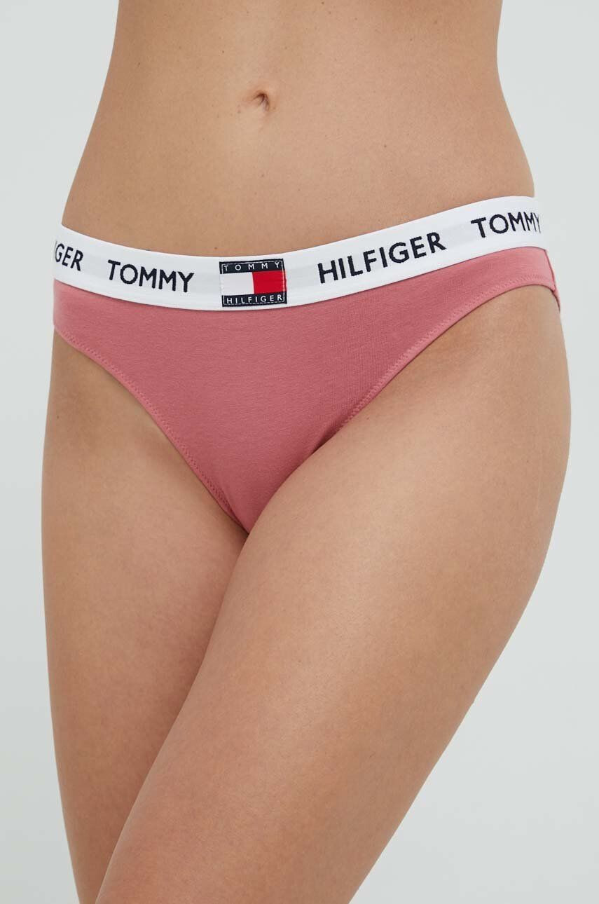 Tommy Hilfiger Бикини в тъмносиньо - Pepit.bg