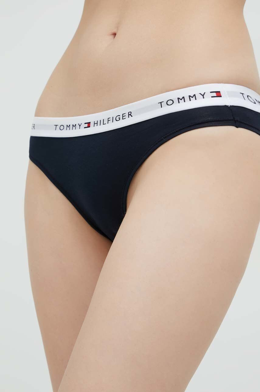 Tommy Hilfiger Бикини в тъмносиньо - Pepit.bg