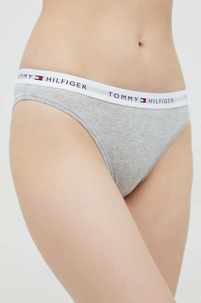 Tommy Hilfiger Бикини в сиво - Pepit.bg