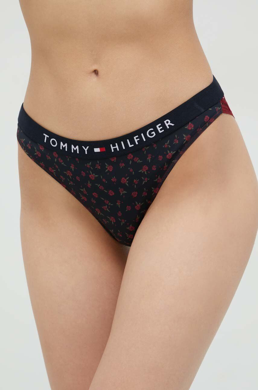 Tommy Hilfiger Бикини в тъмносиньо - Pepit.bg