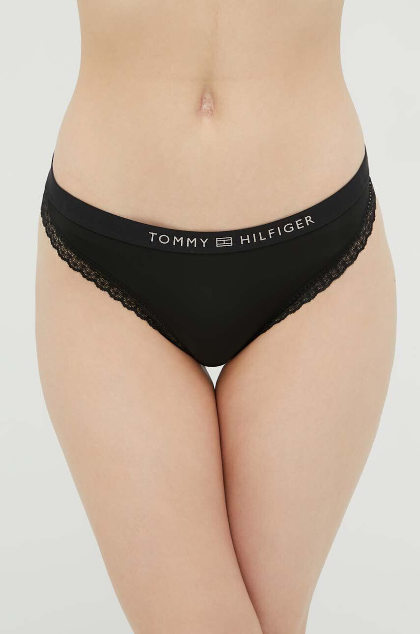 Tommy Hilfiger Бикини в тъмносиньо - Pepit.bg